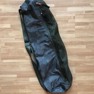 Lululemon Yoga Mat Bag Green Camo